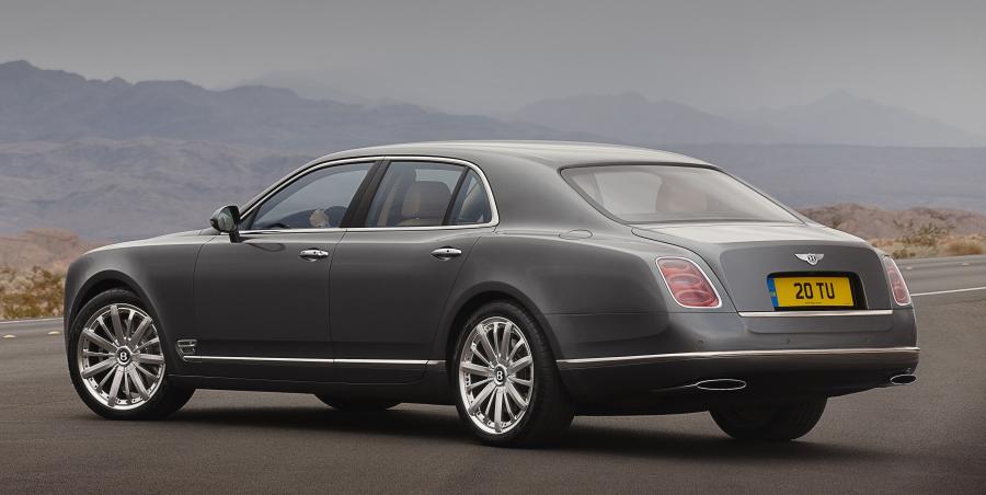  Bentley Mulsanne Mulliner Driving Spec 2012 года  (фото 30 из 30)